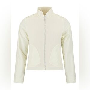 VONN Jasmine Midlayer Jacket - Ivory